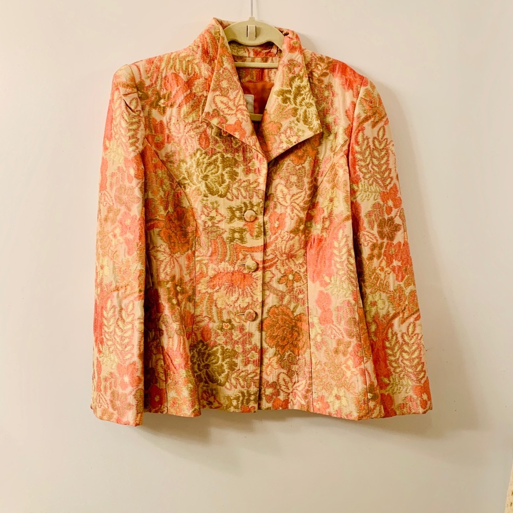 Paule Vasseur made in France blazer